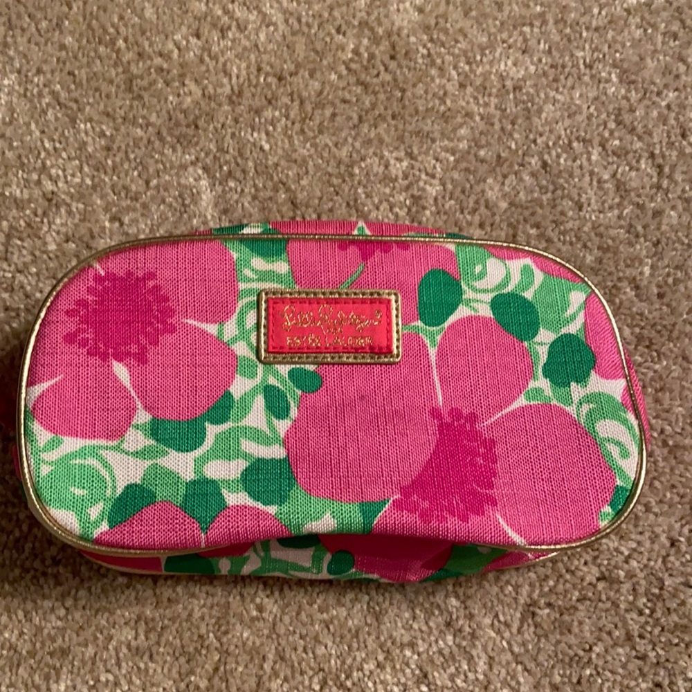 Lilly Pulitzer for Estee Lauder Cosmetic Casr